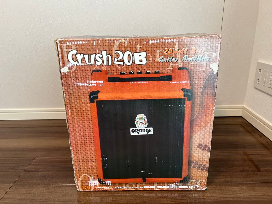 ORANGE crush 20B ベース用アンプ