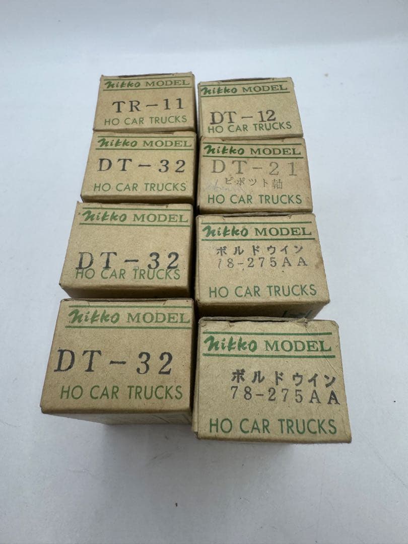 日光モデル台車 18点まとめ TR DT OK ボルドウィン