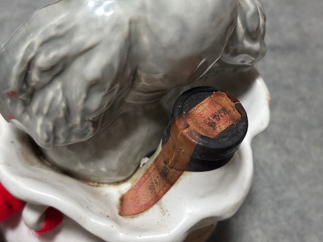 Jim Beam 陶器ボトル ウイスキー 100ヶ月熟成 未開栓 古酒