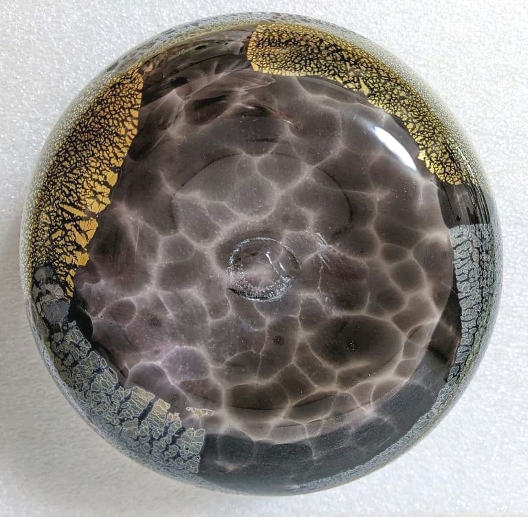 作家物 小西 晃 ガラス工芸 吹きガラス