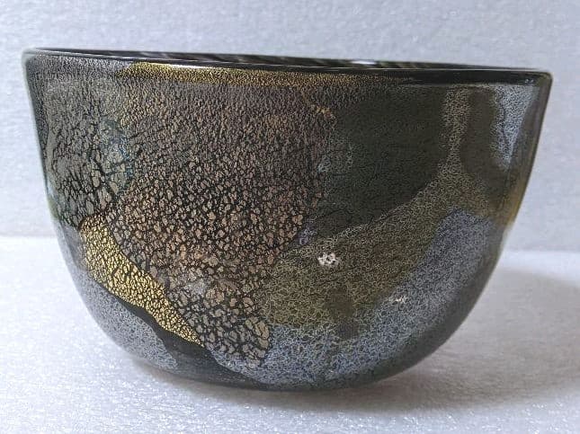 作家物 小西 晃 ガラス工芸 吹きガラス