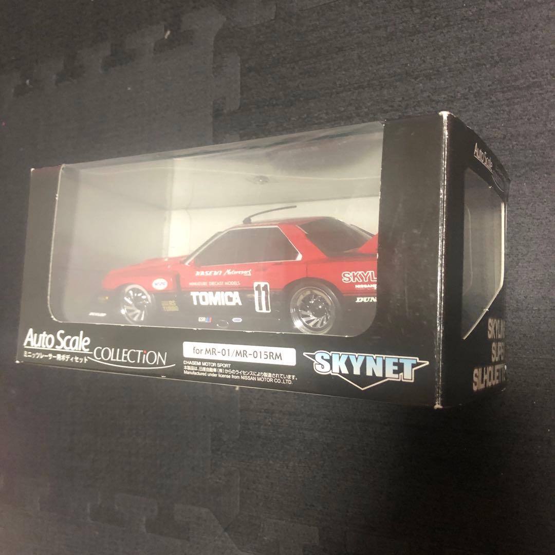 T*K様 希少美品 京商ミニッツ SKYNETスカイラインスーパーシルエット後期