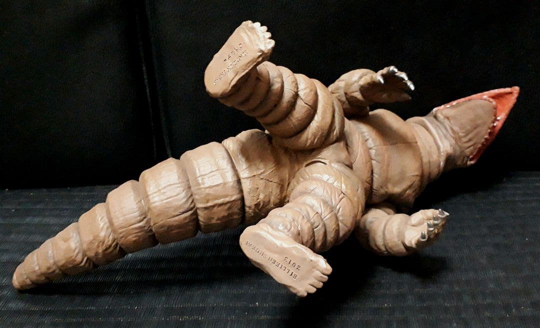 ☆ビリケン商会 テレスドン 円谷プロ 硬質ソフビ