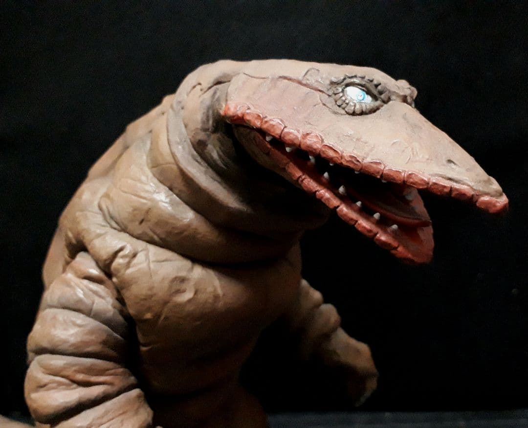 ☆ビリケン商会 テレスドン 円谷プロ 硬質ソフビ