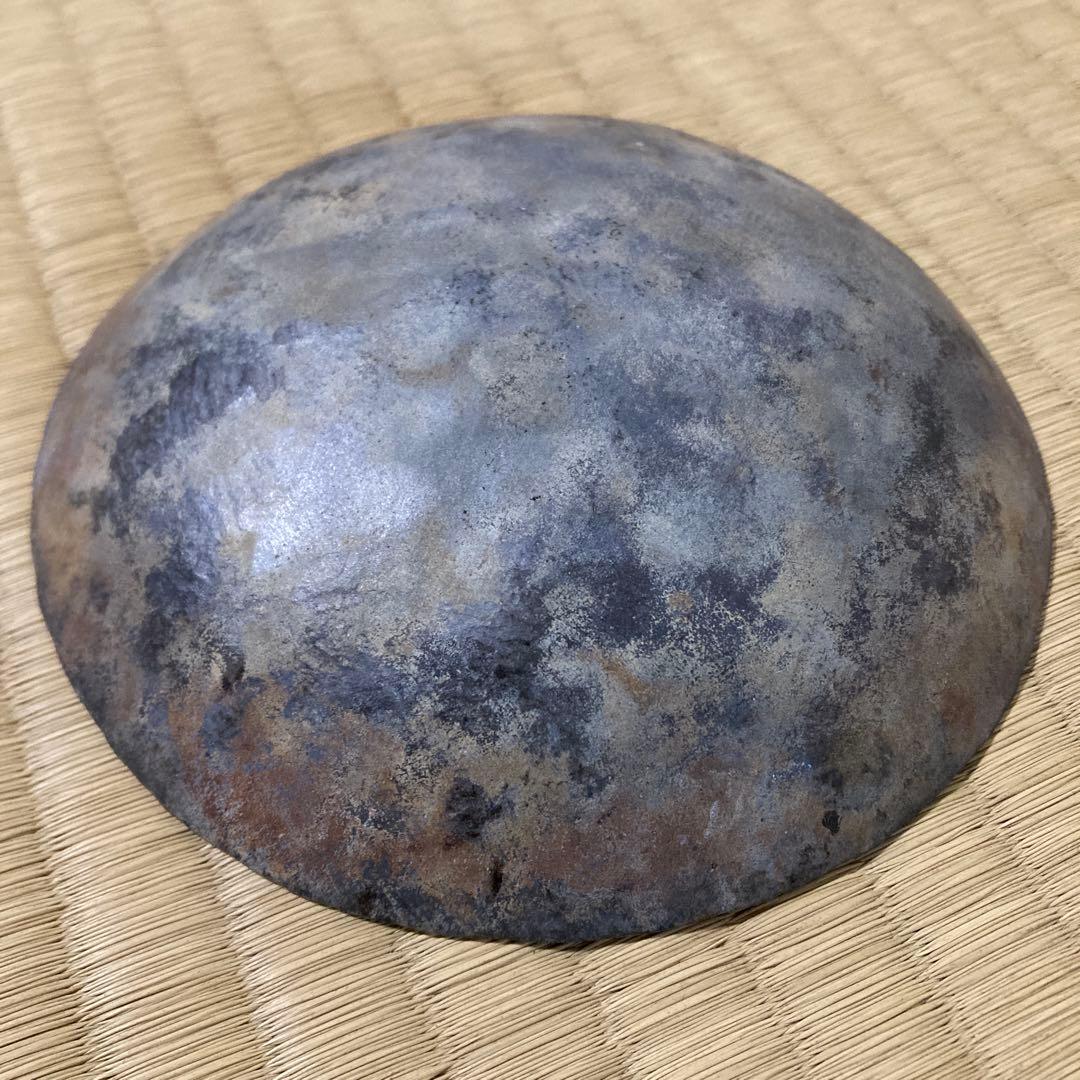 希少 河上知明 三昧琴 ざんまいきん 金属 打楽器 サマディボウル 直径12cm