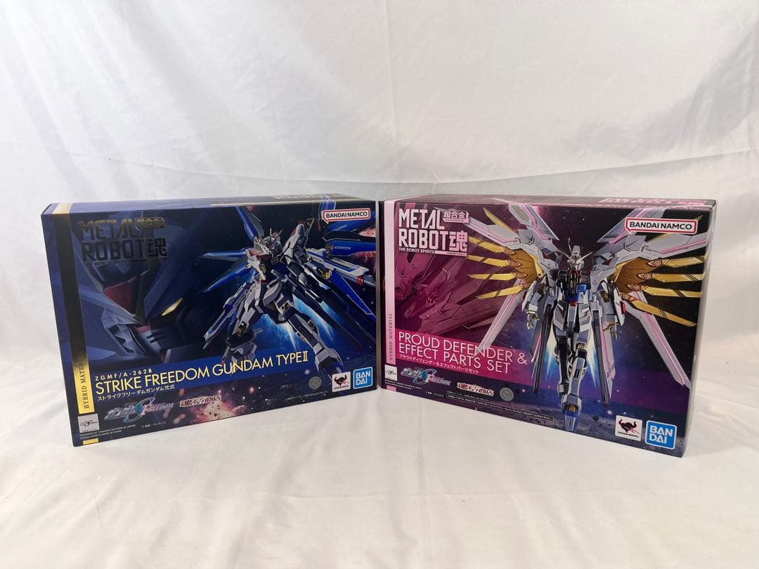 ① ROBOT魂 ストライクフリーダムガンダム弐式　プラウドディフェンダー