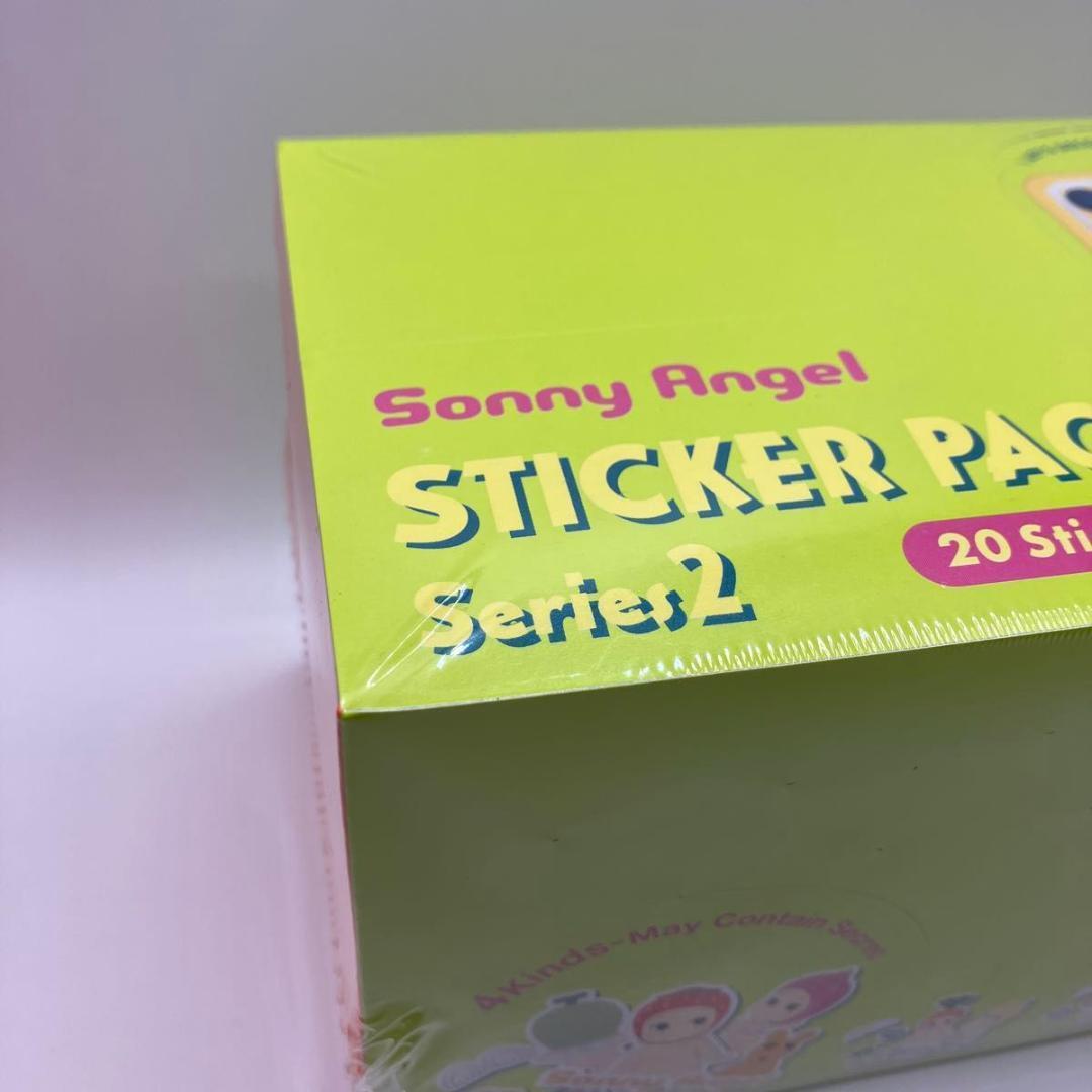 未開封 Sonny Angel STICKER PACK Series2 box
