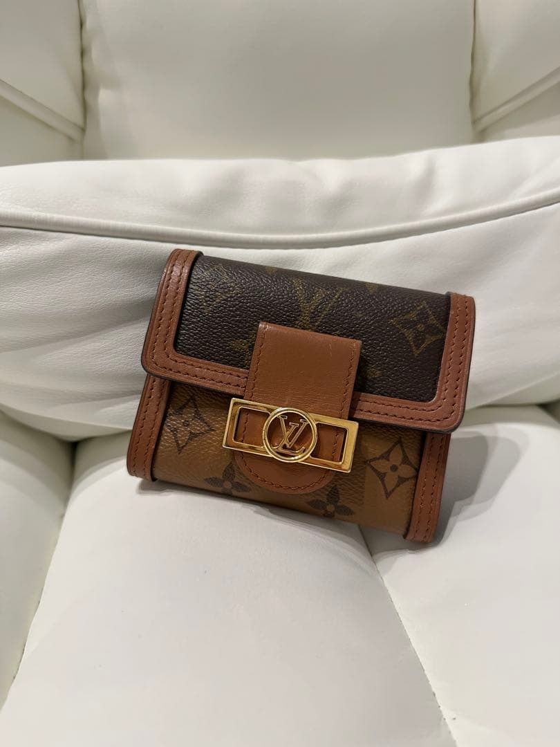 ☆*☆様 Louis Vuitton 三つ折り財布 ドフィーヌ　コンパクト　モノ