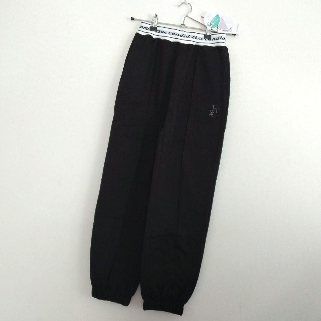 mao☆新品 ラブトキシック☆ウエストロゴ裏起毛パンツ 150