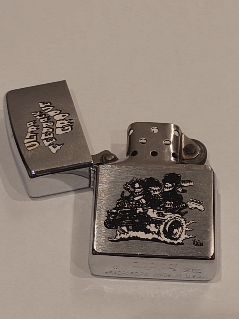 thee michelle gun elephant ミッシェル ZIPPO