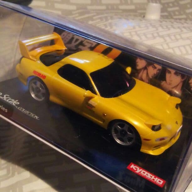 ラジコン ドリフト    イニシャルＤ☆ミニッツボディー４個セット！高橋ＦＤ～他