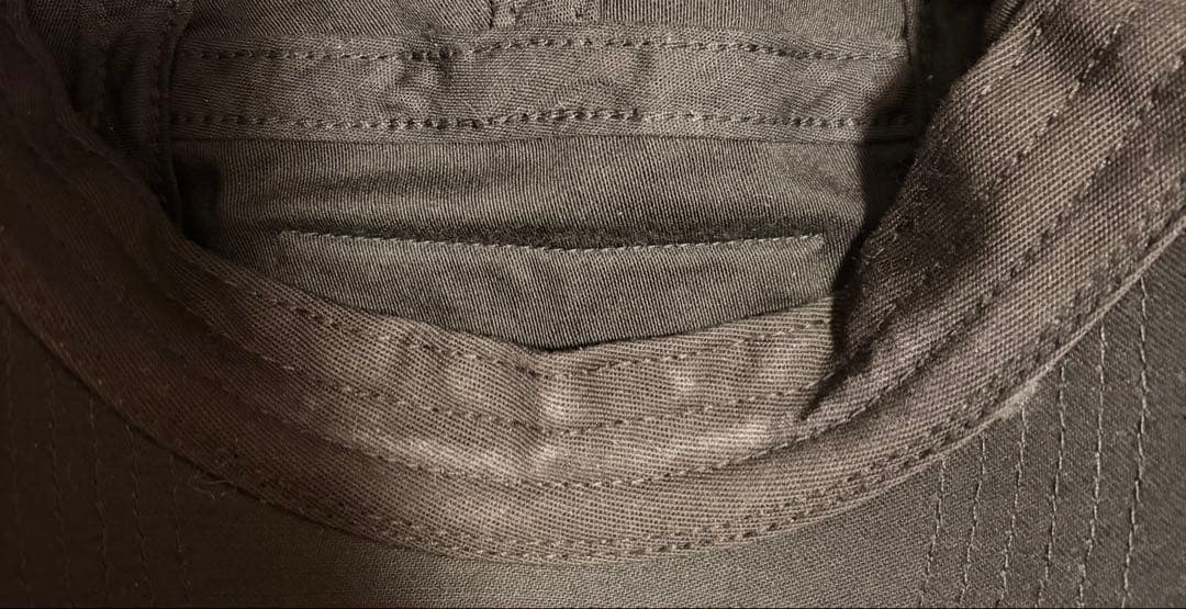 Supreme ブラック キャップMilitary Camp Cap