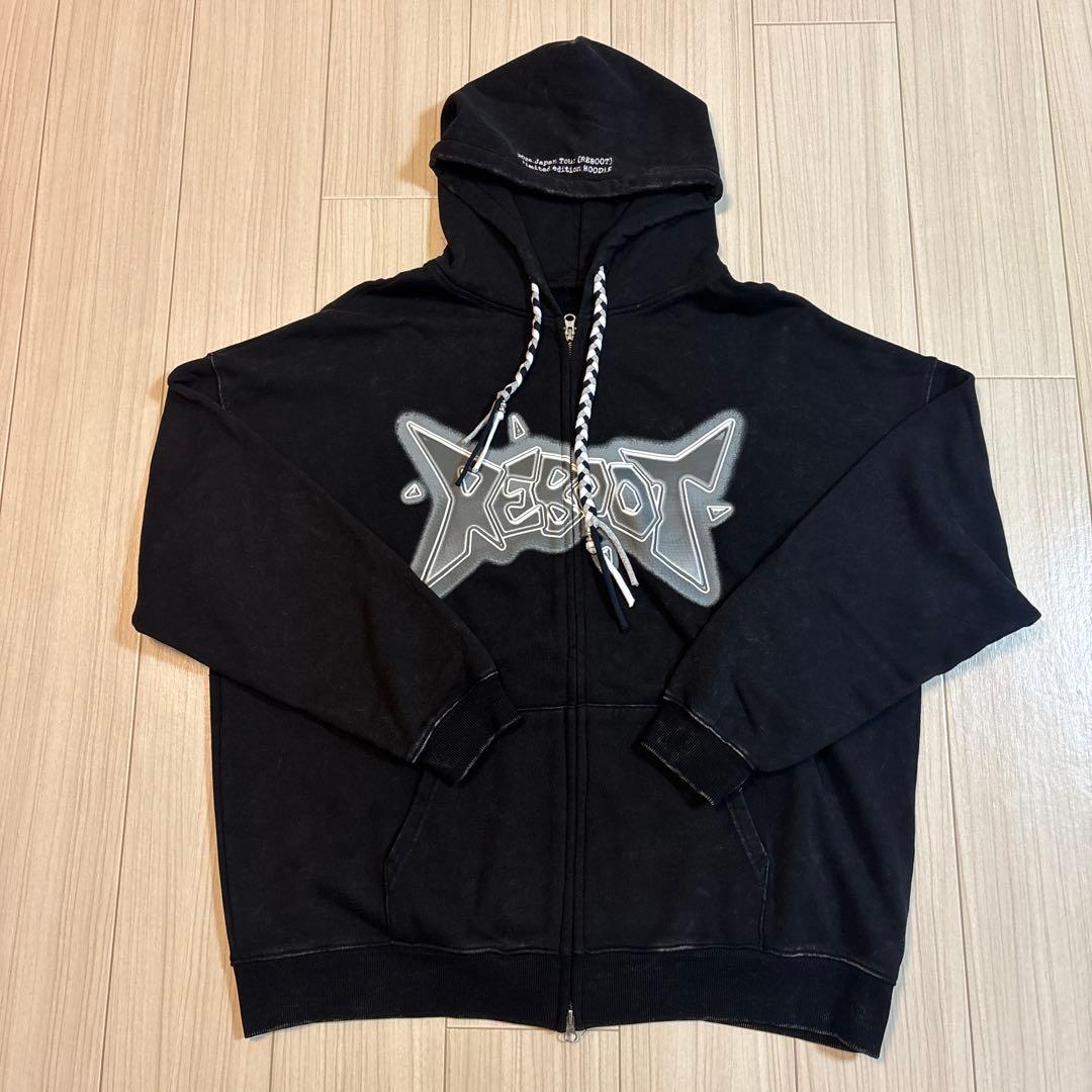 TREASURE REBOOT パーカー Lサイズ