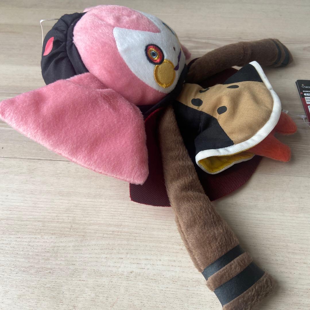 魔法少女まどか⭐︎マギカ　お菓子の魔女　べべ　ぬいぐるみ　タグ付き