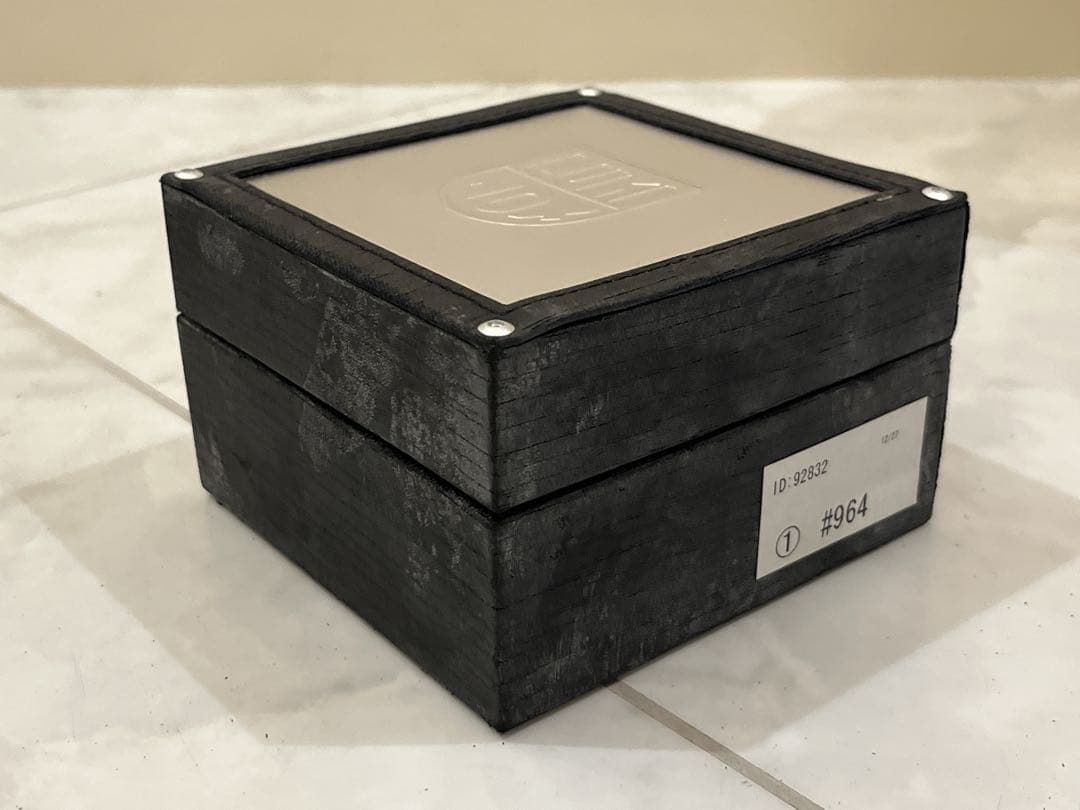 MINOX F-117ルミノックス ナイトホーク 3400 箱付き 稼働品!