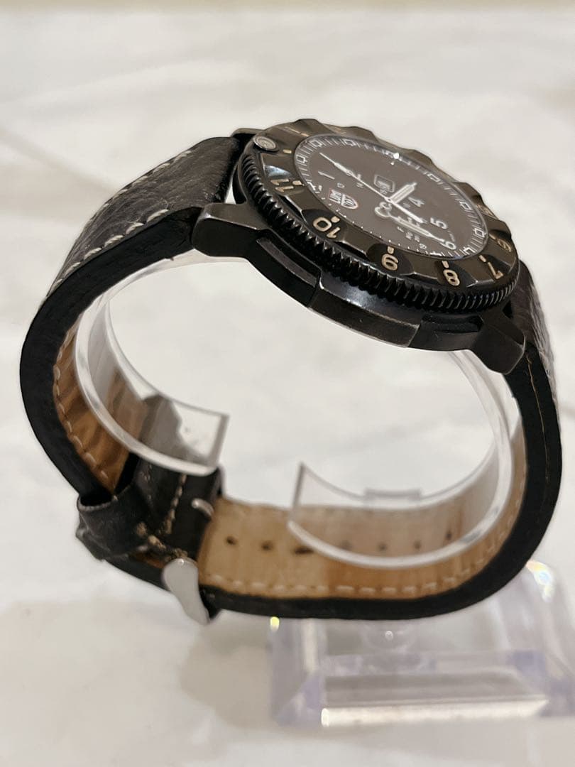 MINOX F-117ルミノックス ナイトホーク 3400 箱付き 稼働品!