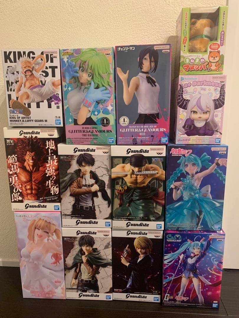 レぜ&葉隠透&ワンピース&初音ミク　その他フィギュアまとめ売り