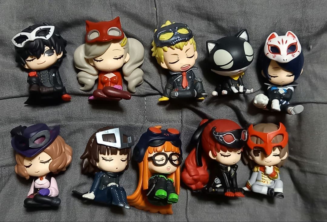 ペルソナ5 　肩ズン