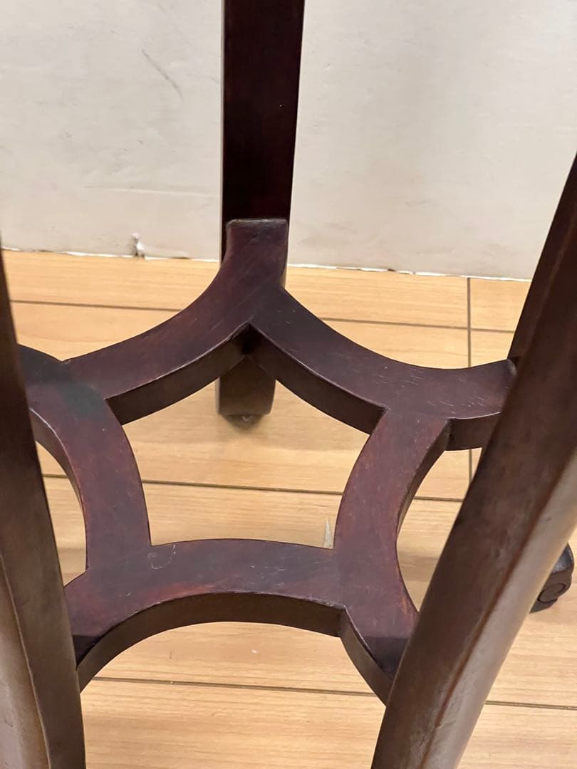 ［美品］花梨　花台　送料込み