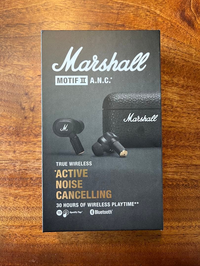 Marshall Motif II A.N.C. ワイヤレスイヤホン
