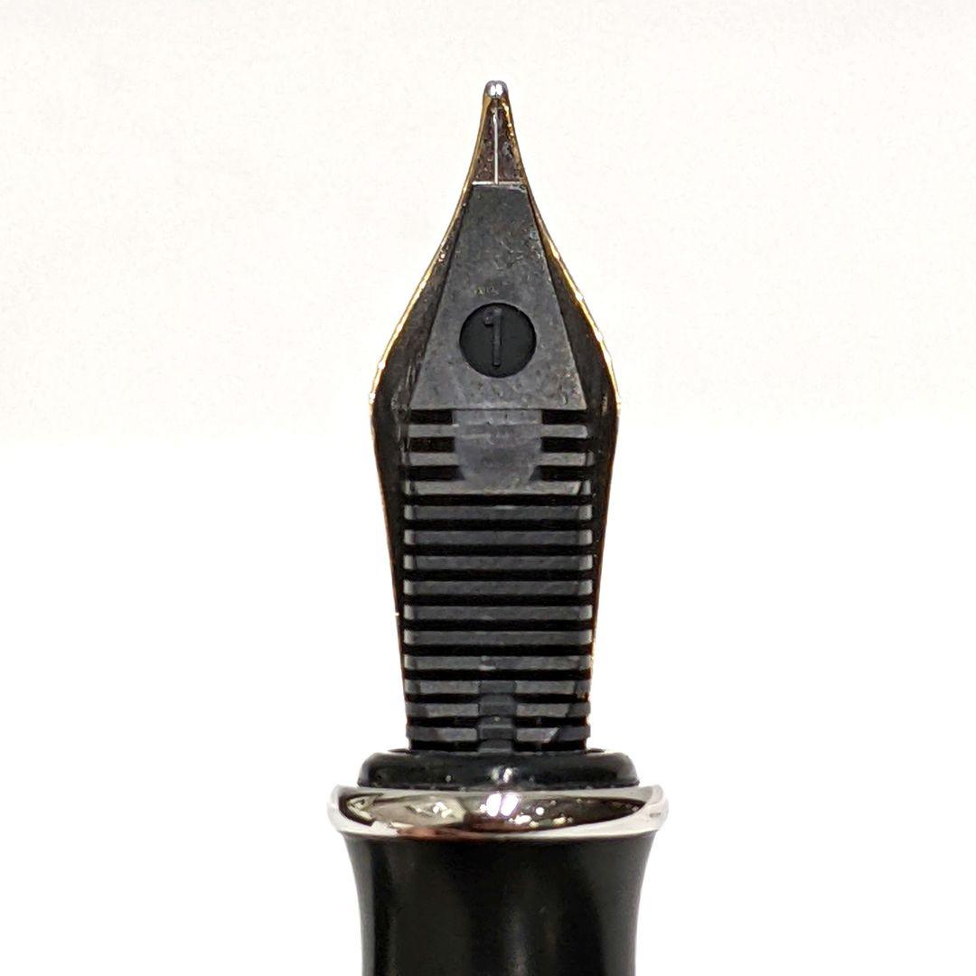 KING CROWN キングクラウン 万年筆 18K 750 ブラック