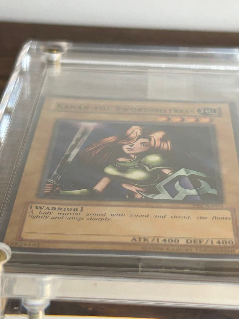 遊戯王　女剣士カナン　千年原人