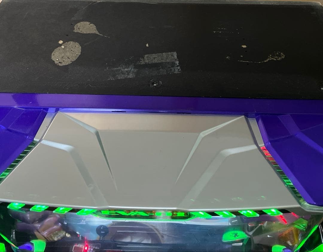 エヴァンゲリオン 魂の軌跡　不要機付き　送料無料