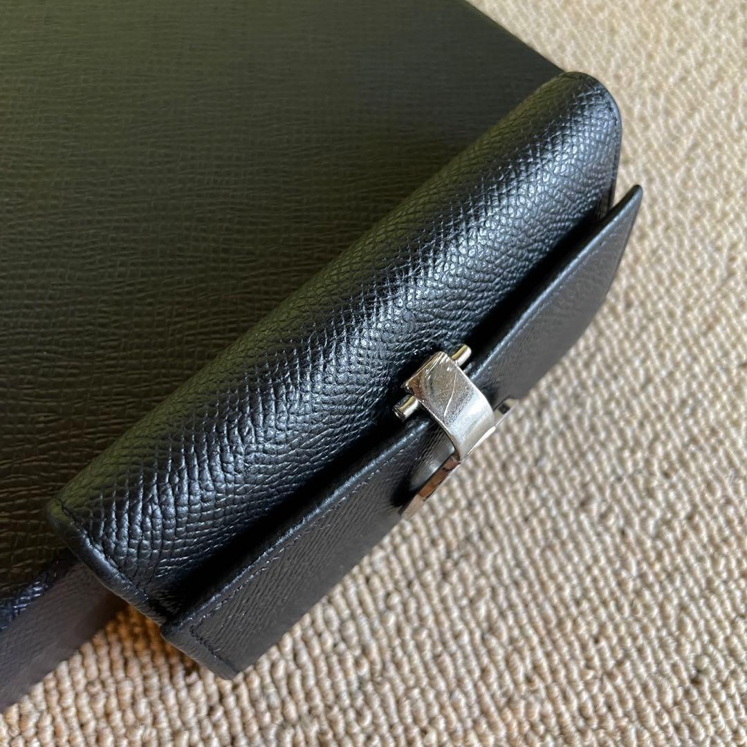 正規品⭐️極美品⭐️BVLGARI ブルガリ　男女　6連キーケース　ブラック