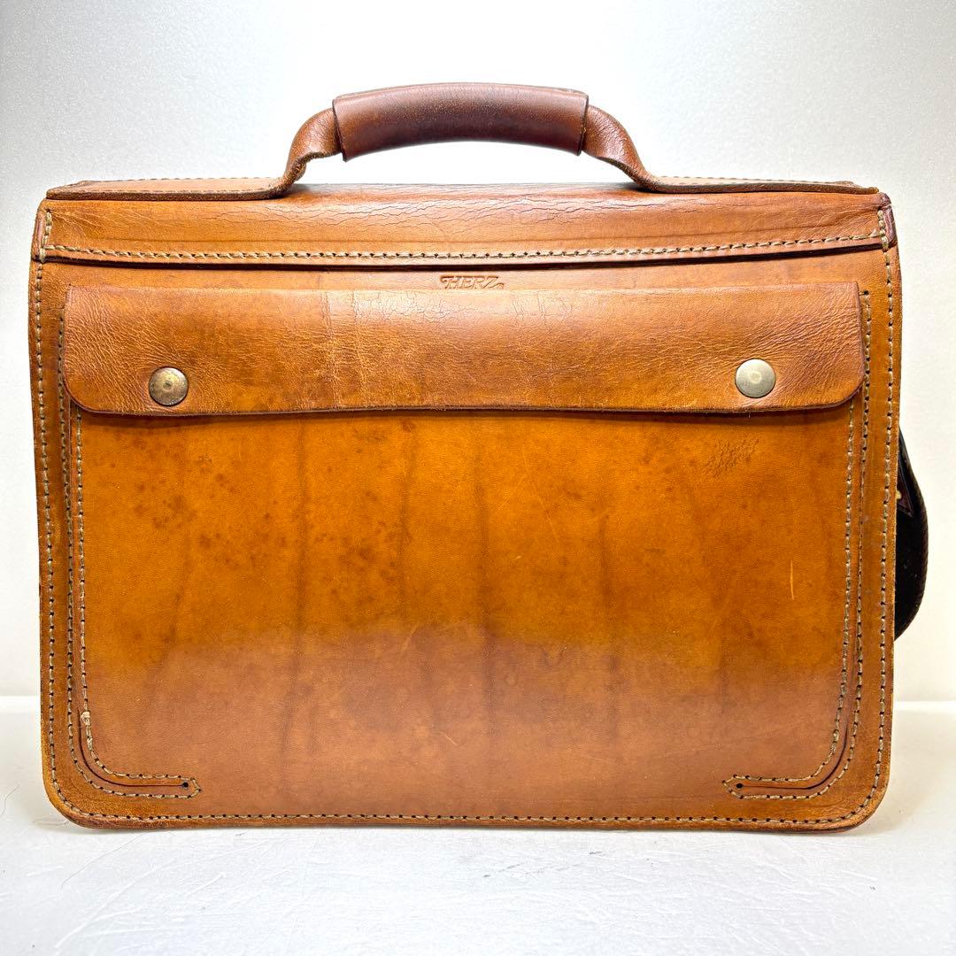 ミスター様 2点まとめ HERZ ビジネスバッグ ZARA ナポレオンコート