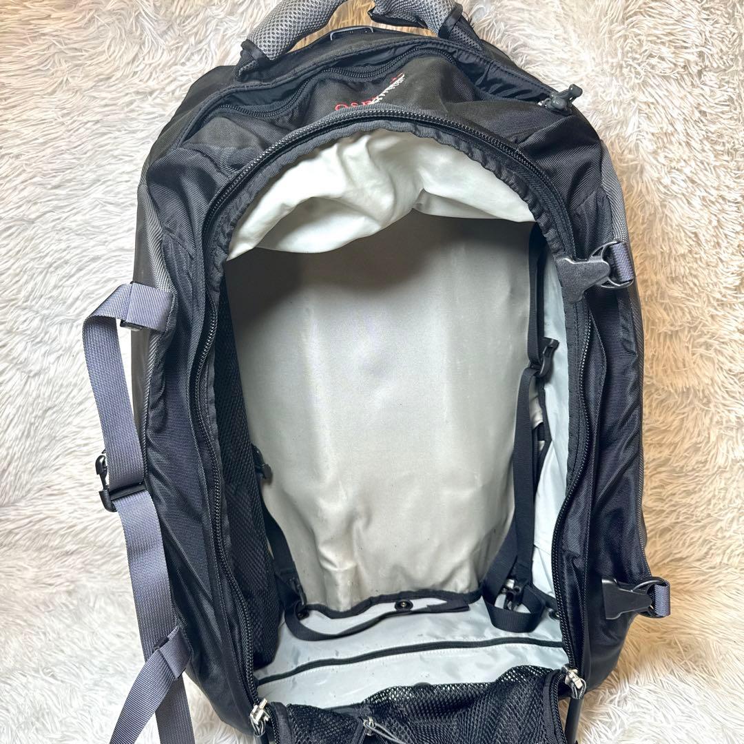 希少✨️オスプレイ ソージョン 2way キャリーバッグ 40 リュック 黒 旅行