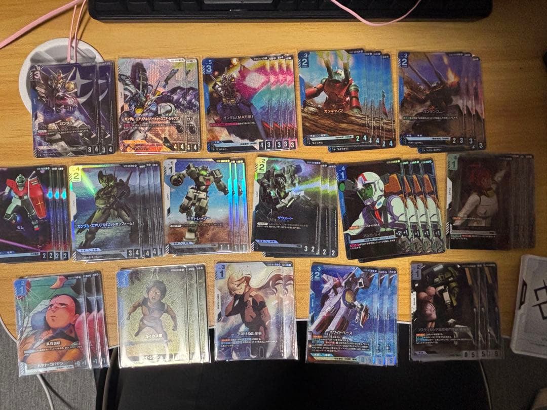 ガンダムカードゲームスタートデッキHeroic Beginningsフルパラレル