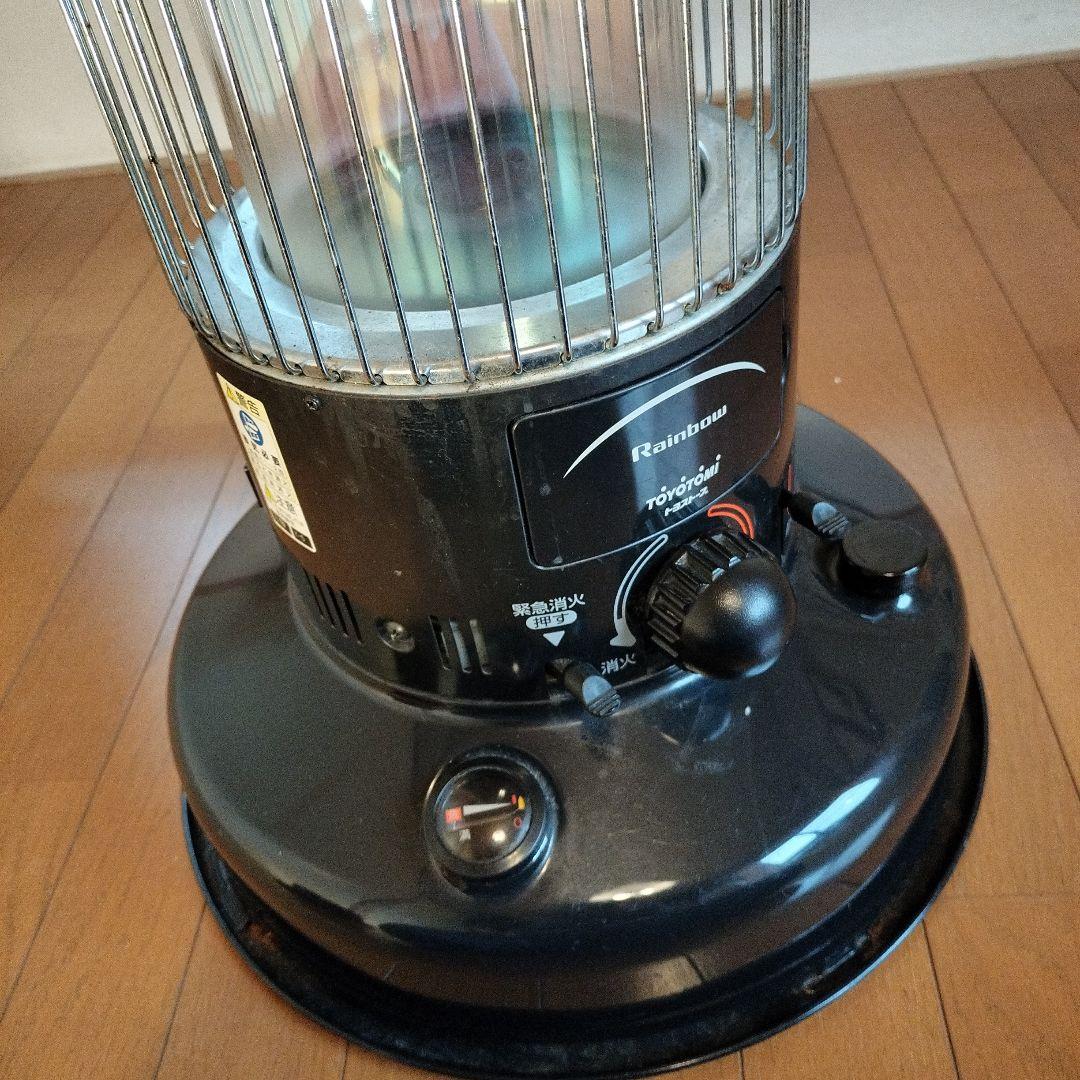 TOYOTOMI トヨトミ レインボー 石油ストーブ RB-25B