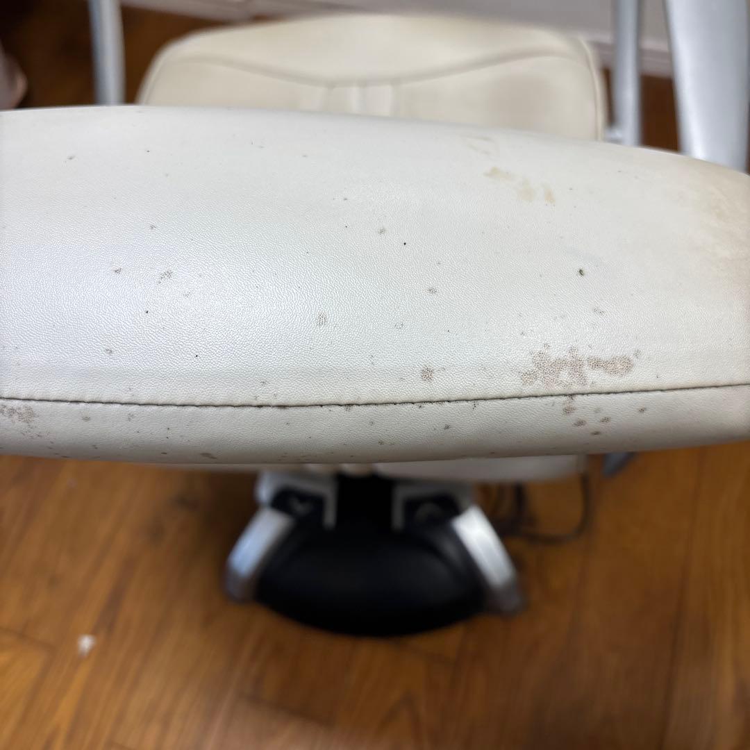 美容室　電動セット椅子×2セット椅子×2