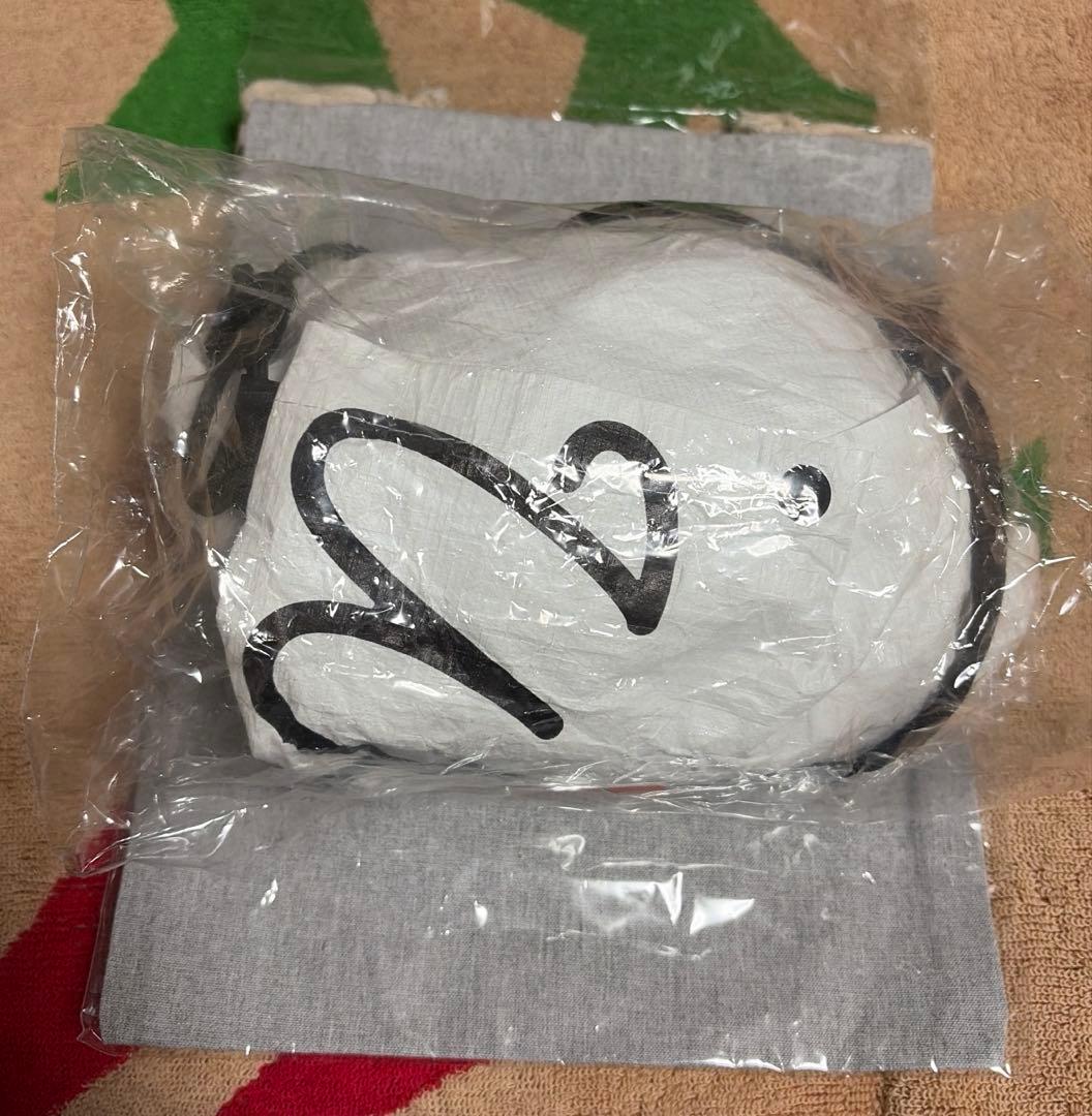 藤井風　イヤーマフ　ステッカーとポーチ付き