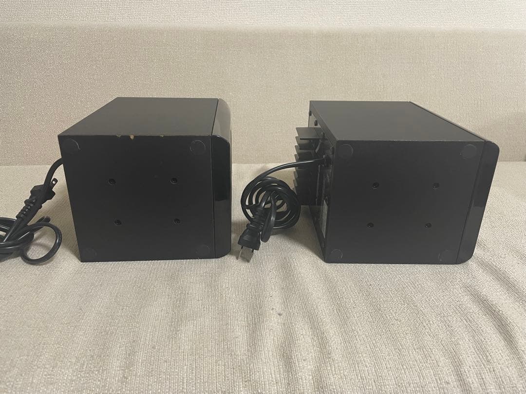 FOSTEX PM0.4 モニタースピーカー ブラック 2台セット