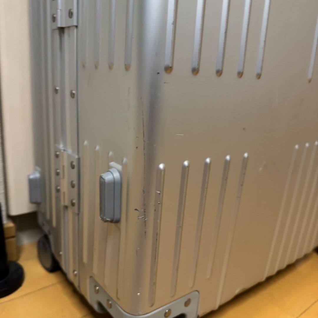 イノベーター アルミスーツケース　Mサイズ(70L)