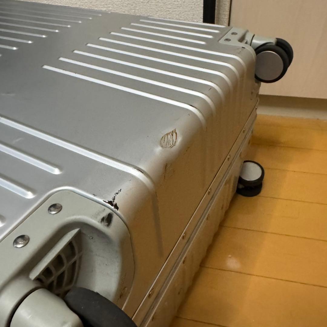 イノベーター アルミスーツケース　Mサイズ(70L)