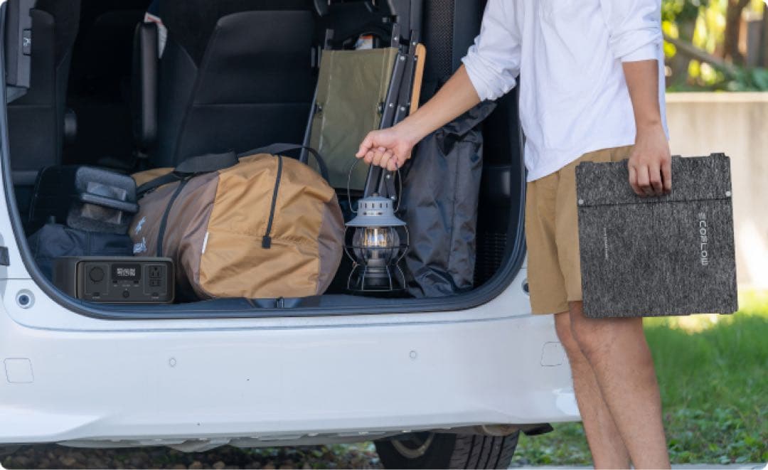 A1725 EcoFlow エコフロー 60W ソーラーパネル Type-C