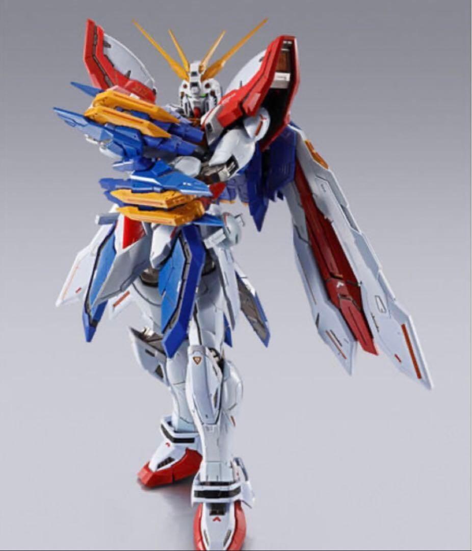 L BUILD ゴッドガンダム＆ゴッドガンダム弐（セカンド）