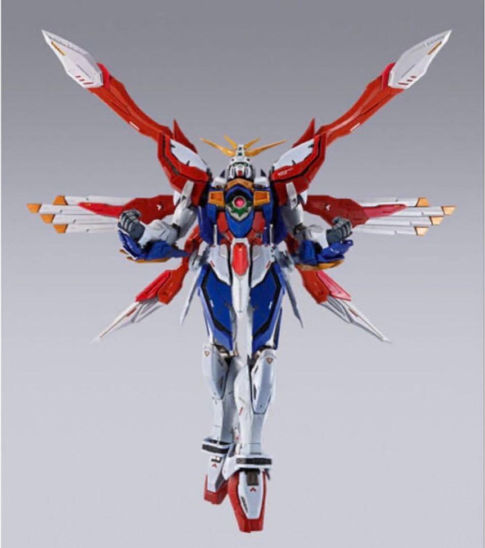 L BUILD ゴッドガンダム＆ゴッドガンダム弐（セカンド）