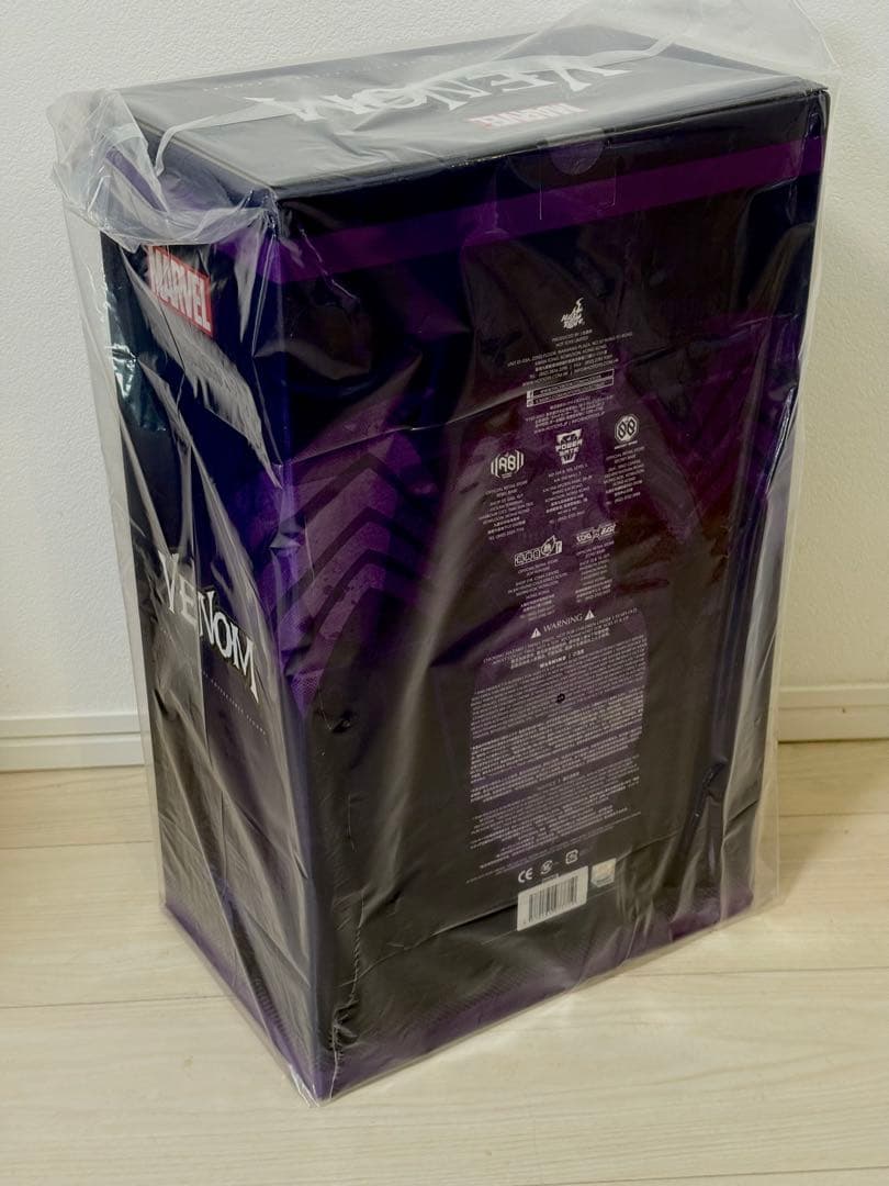 黒*発様 【新品未開封】 ホットトイズ　ヴェノム　コミック・マスターピース