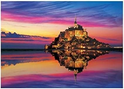 【廃番品】 ジグソーパズル モン・サン・ミシェルとその湾VII 3000ピース