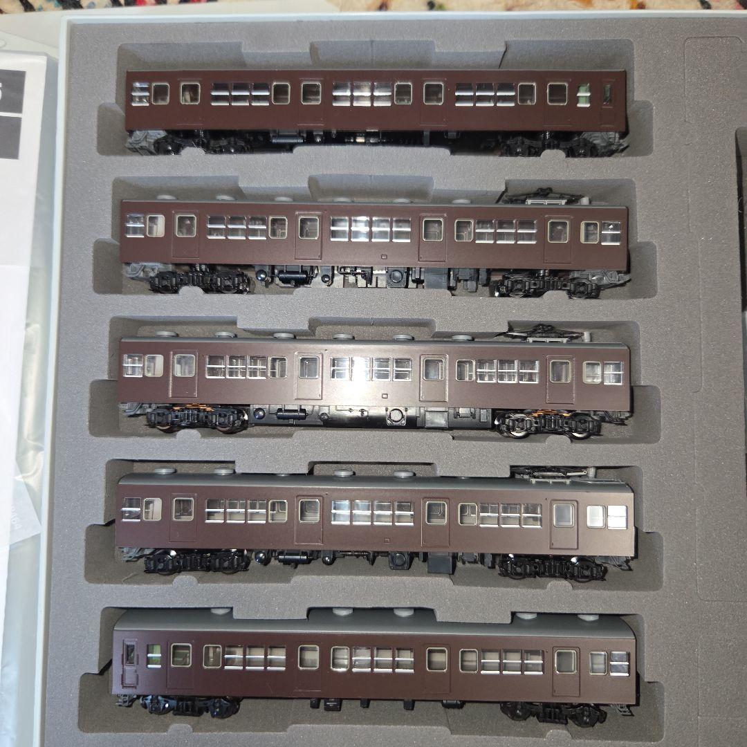 TOMIX 国鉄72・73形 通勤電車 基本/増結 8両セット