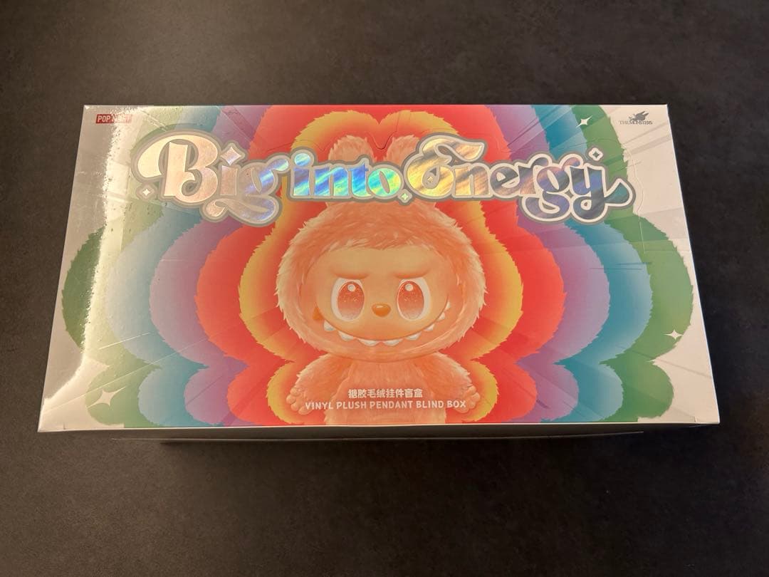 【未開封/正規品】　ラブブ Big into Energy アソートボックス①