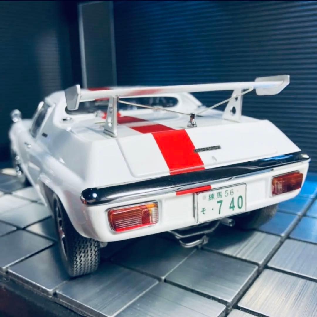 超激レア！京商1/18サーキットの狼 ロータス ヨーロッパ スペシャル サイン入