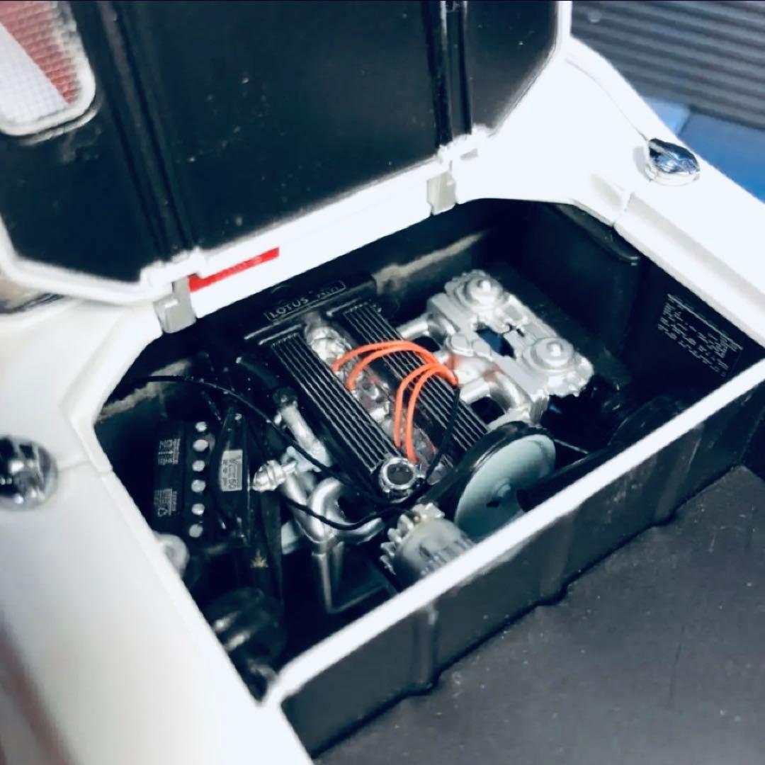 超激レア！京商1/18サーキットの狼 ロータス ヨーロッパ スペシャル サイン入