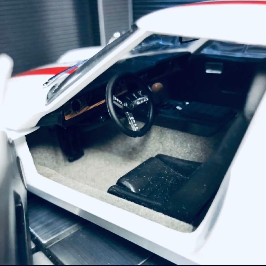 超激レア！京商1/18サーキットの狼 ロータス ヨーロッパ スペシャル サイン入