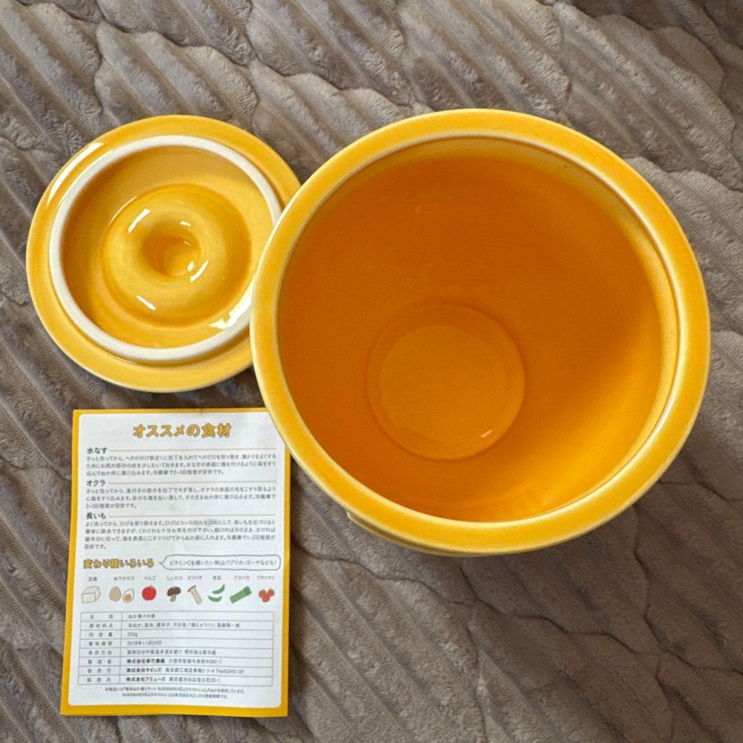 ポルノグラフィティ　ぬか漬けキット