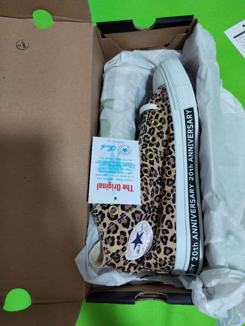 浜崎あゆみ×CONVERSEコラボスニーカー