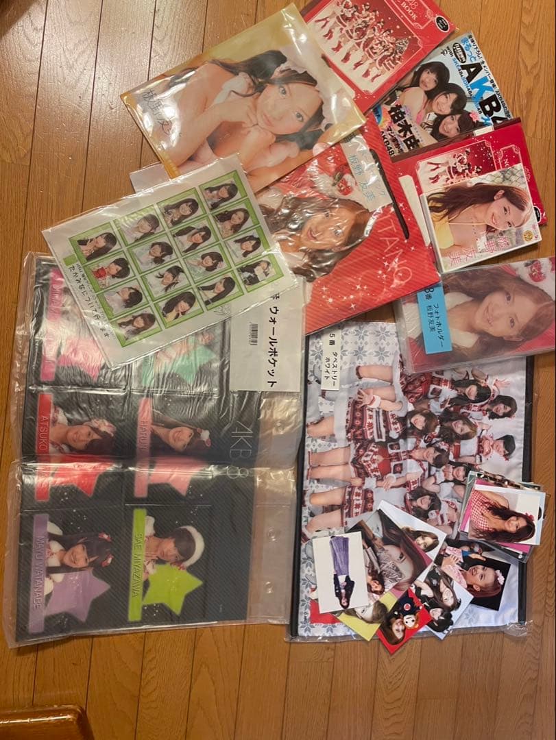 AKB48 アイドルグッズセット